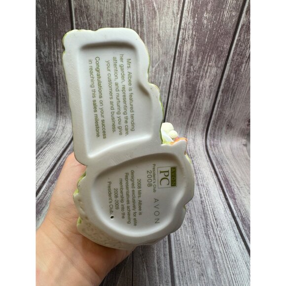 Avon Sales Achievement Award Figurine 2008 Presidents Club Mrs Albee - Picture 9 of 11